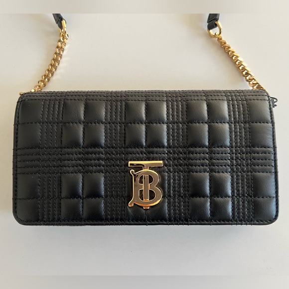 Burberry Lola Wallet with Detachable Strap - Picture 2 of 15